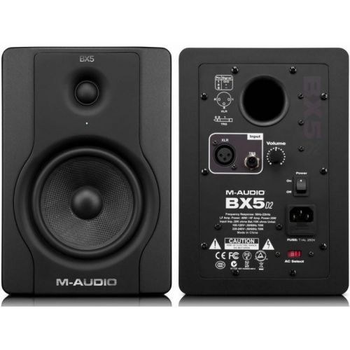 Студійний монітор M-Audio BX5 D2 Pair